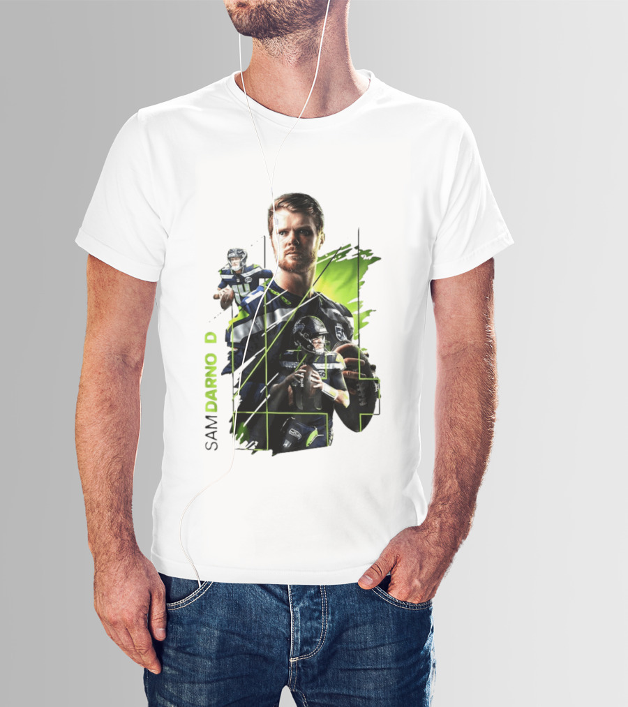Sam Darnold Seattle Seahawks Football Player NFL Quarterback T-Shirt