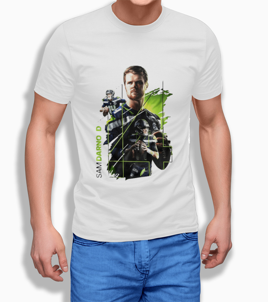 Sam Darnold Seattle Seahawks Football Player NFL Quarterback T-Shirt