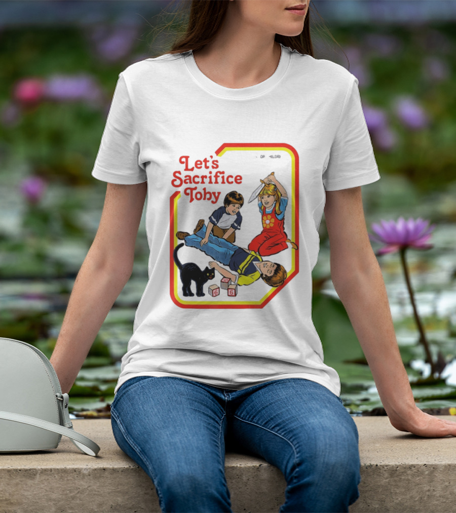 Let's Sacrifice Toby Steven Rhodes Retro Game T-Shirt
