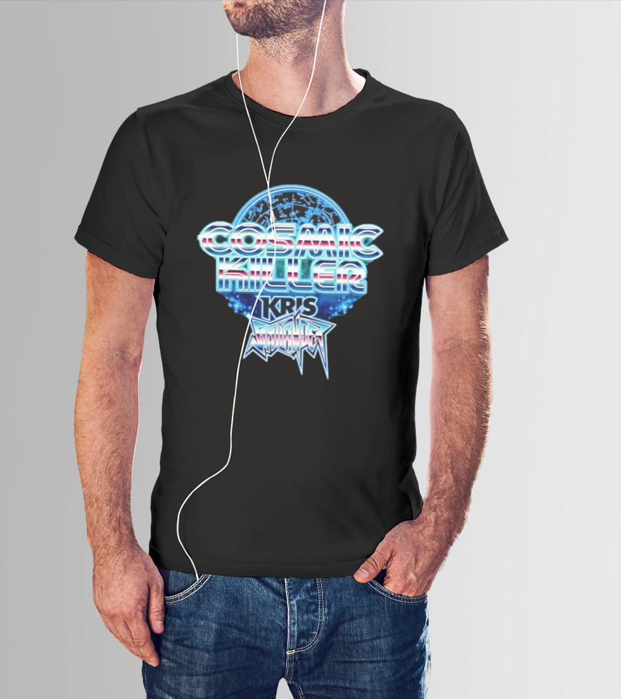 Cosmic Killer Kris Statlander Astrology Galaxy T-Shirt