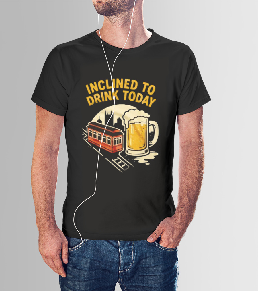 Pittsburgh Steelers Inclined To Drink Today Football Theme 2026 T-Shirt