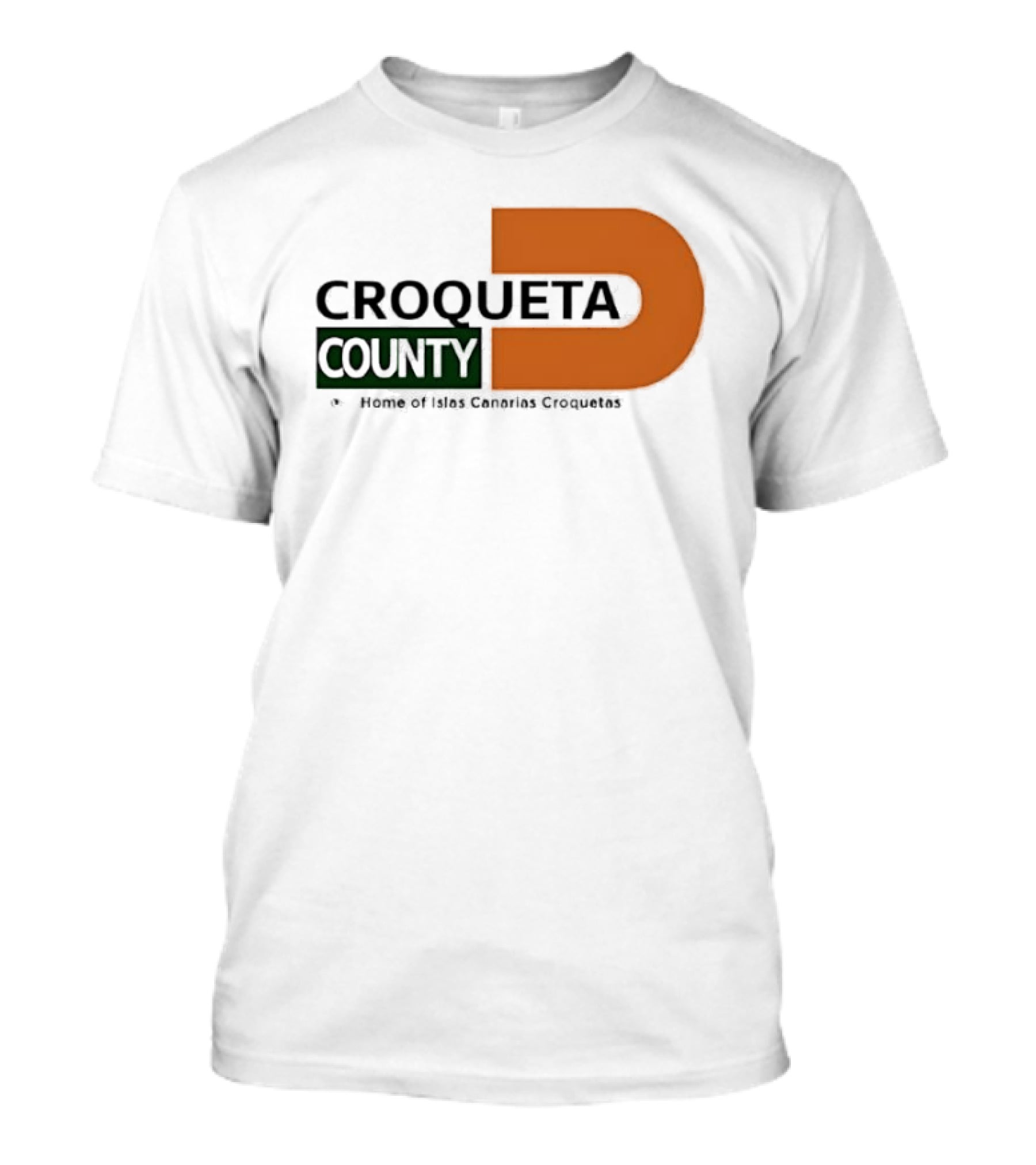 Croqueta County Islas Canarias Croquetas Home T-Shirt
