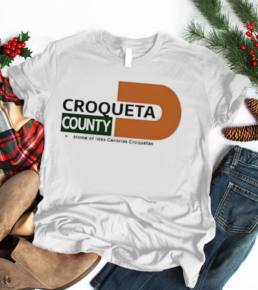 Croqueta County Islas Canarias Croquetas Home T-Shirt