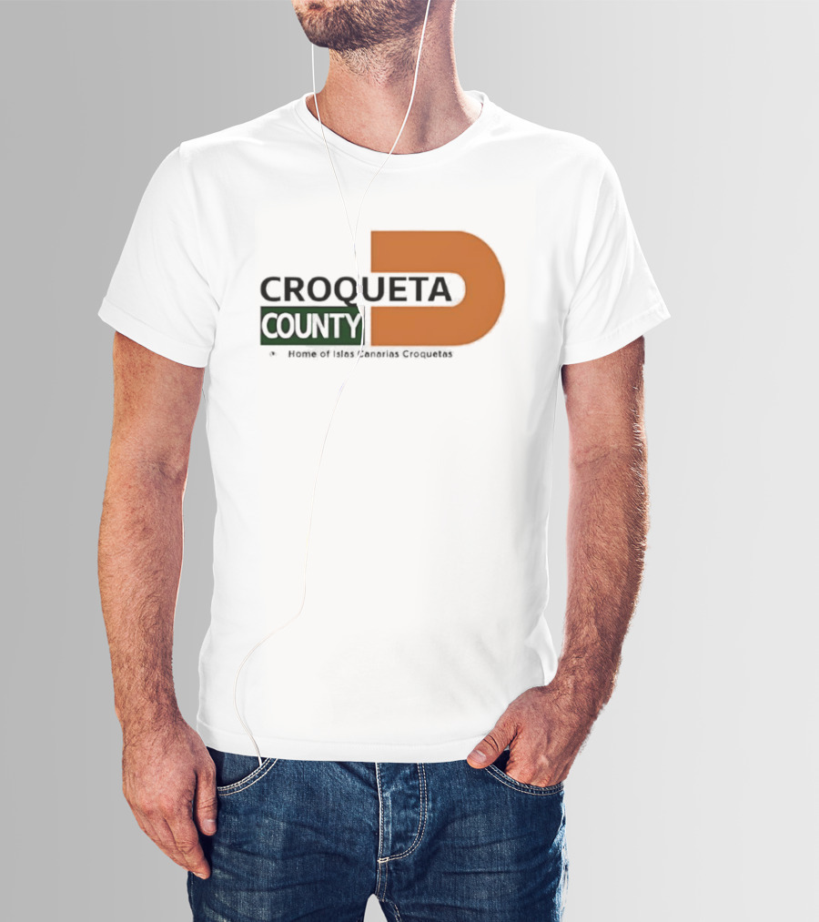 Croqueta County Islas Canarias Croquetas Home T-Shirt