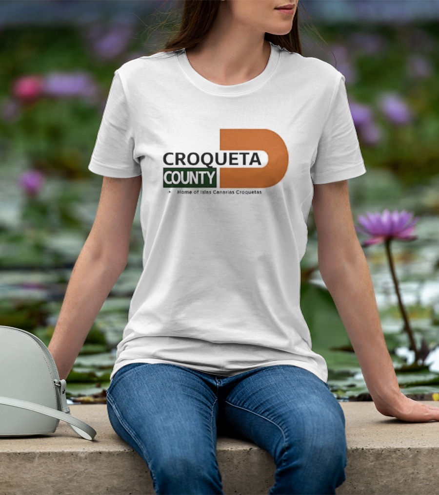 Croqueta County Islas Canarias Croquetas Home T-Shirt