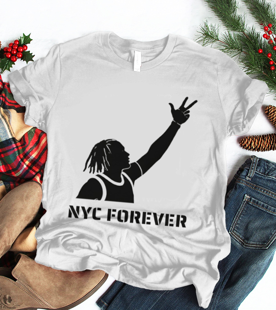 NYC Forever Jalen Brunson New York Knicks Basketball 2026 T-Shirt