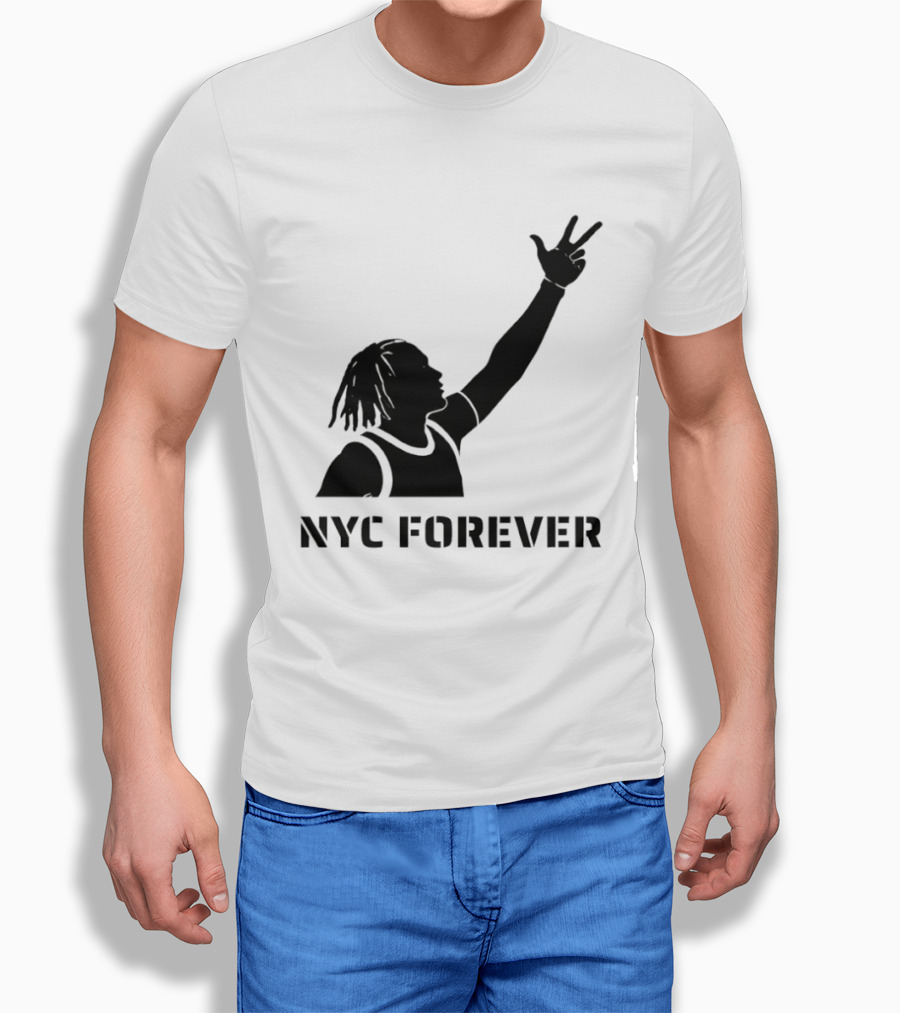 NYC Forever Jalen Brunson New York Knicks Basketball 2026 T-Shirt