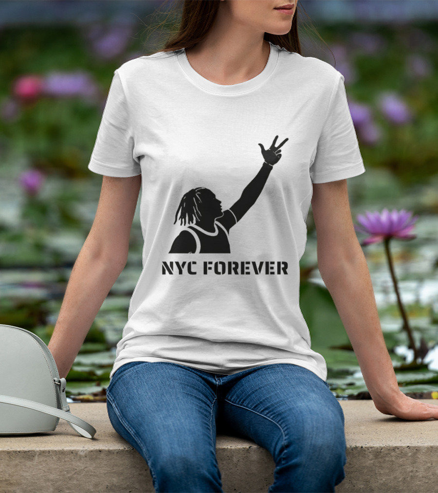 NYC Forever Jalen Brunson New York Knicks Basketball 2026 T-Shirt