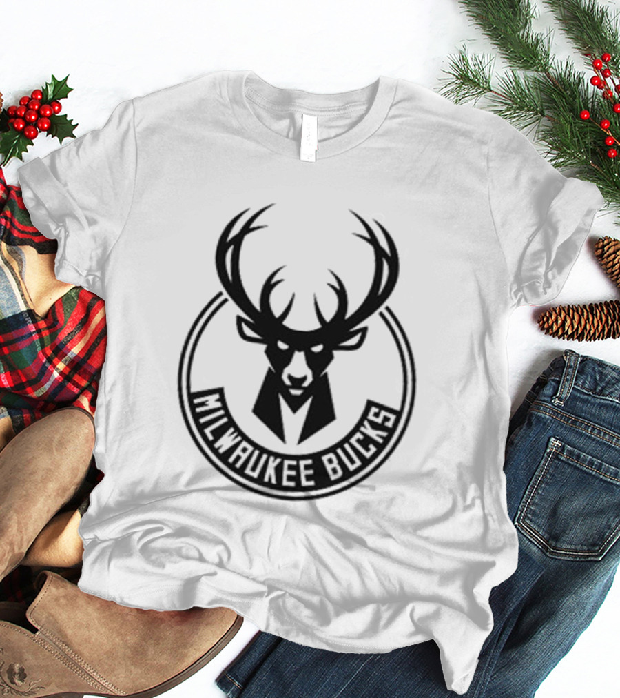 Milwaukee Bucks Celebrating 12 Years Anniversary T-Shirt