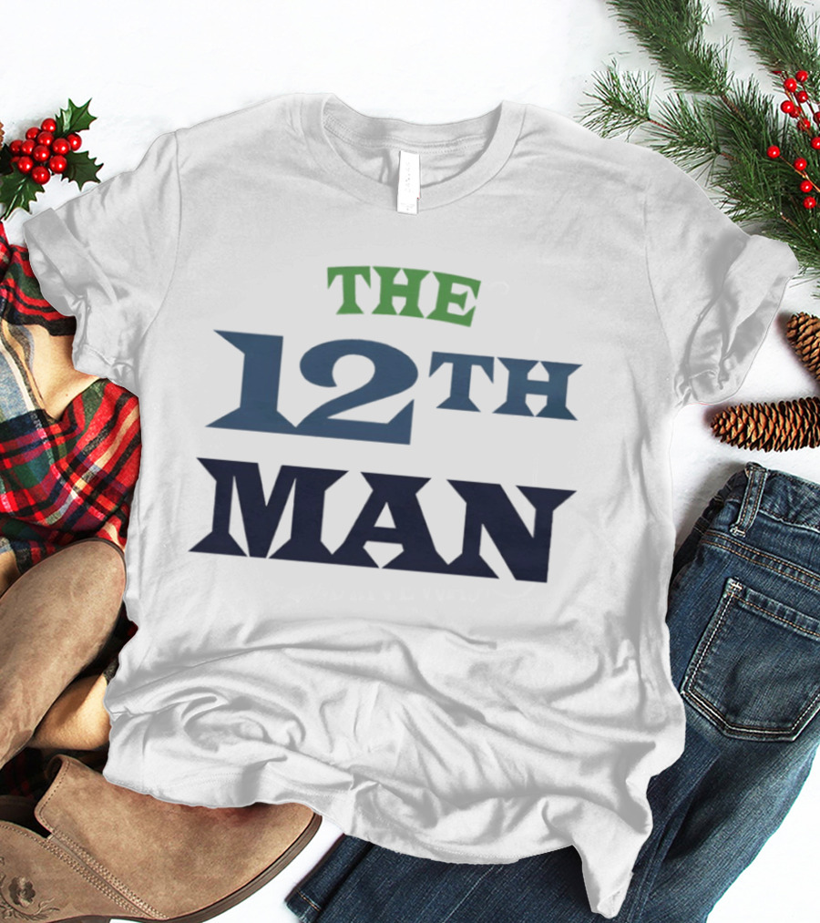 Seattle Seahawks The 12th Man 2026 T-Shirt