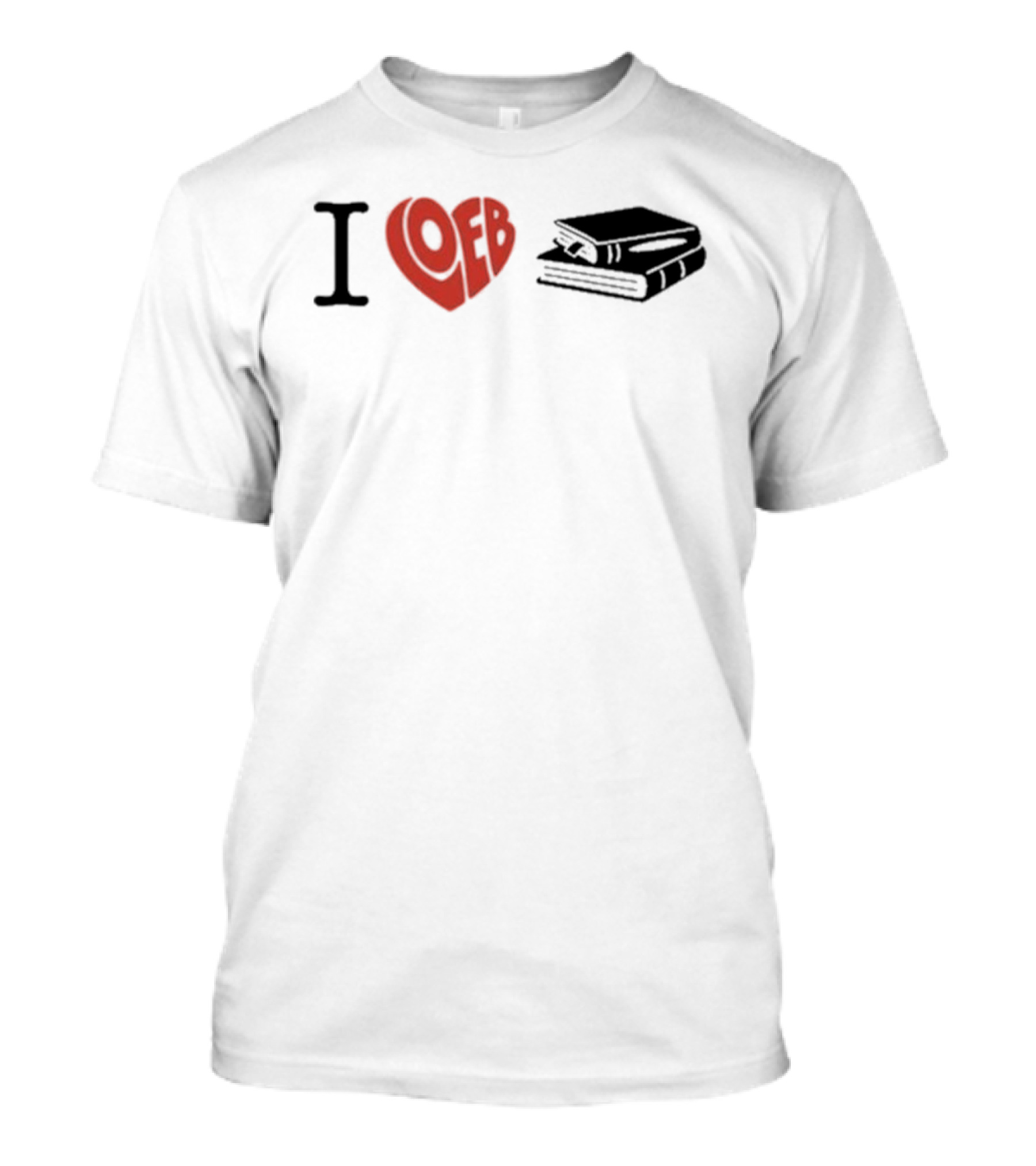 Lisa Loeb I Heart Loeb Books Valentine's Day T-Shirt