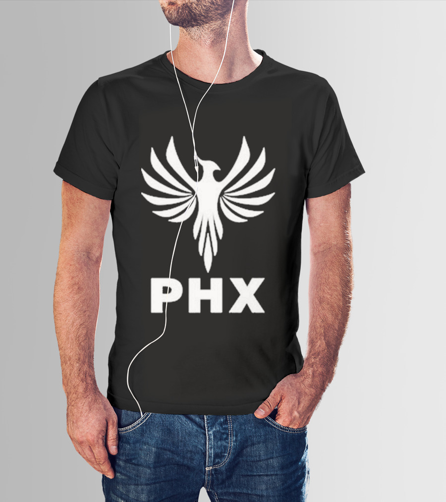David Portnoy PHX Phoenix Energy Bird T-Shirt