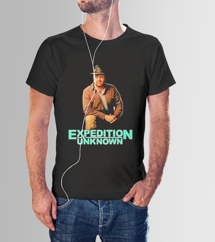 Josh Gates Expedition Unknown Adventure Series T-Shirt