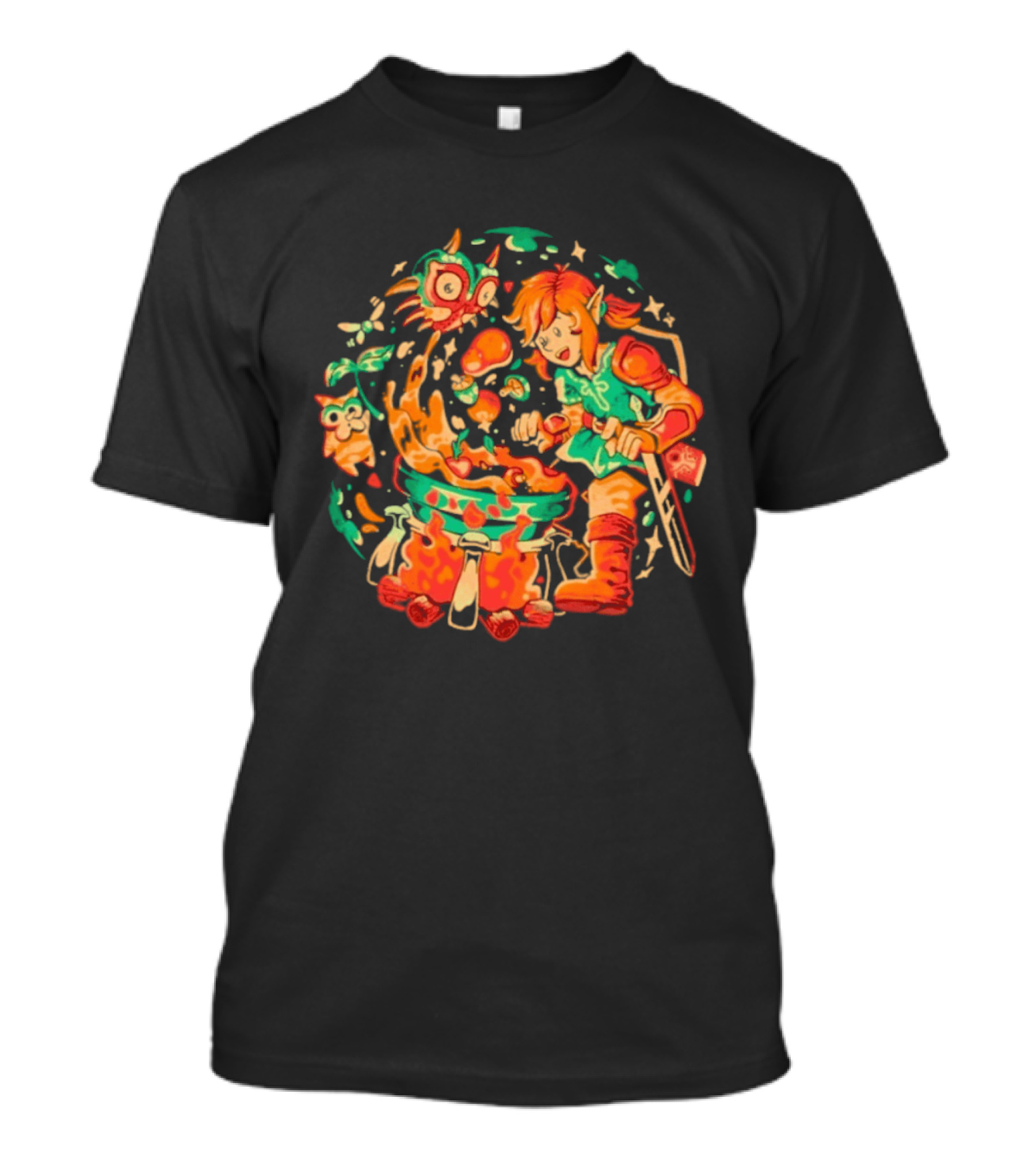 The Legend Of Stew Cooking Adventure Fantasy T-Shirt