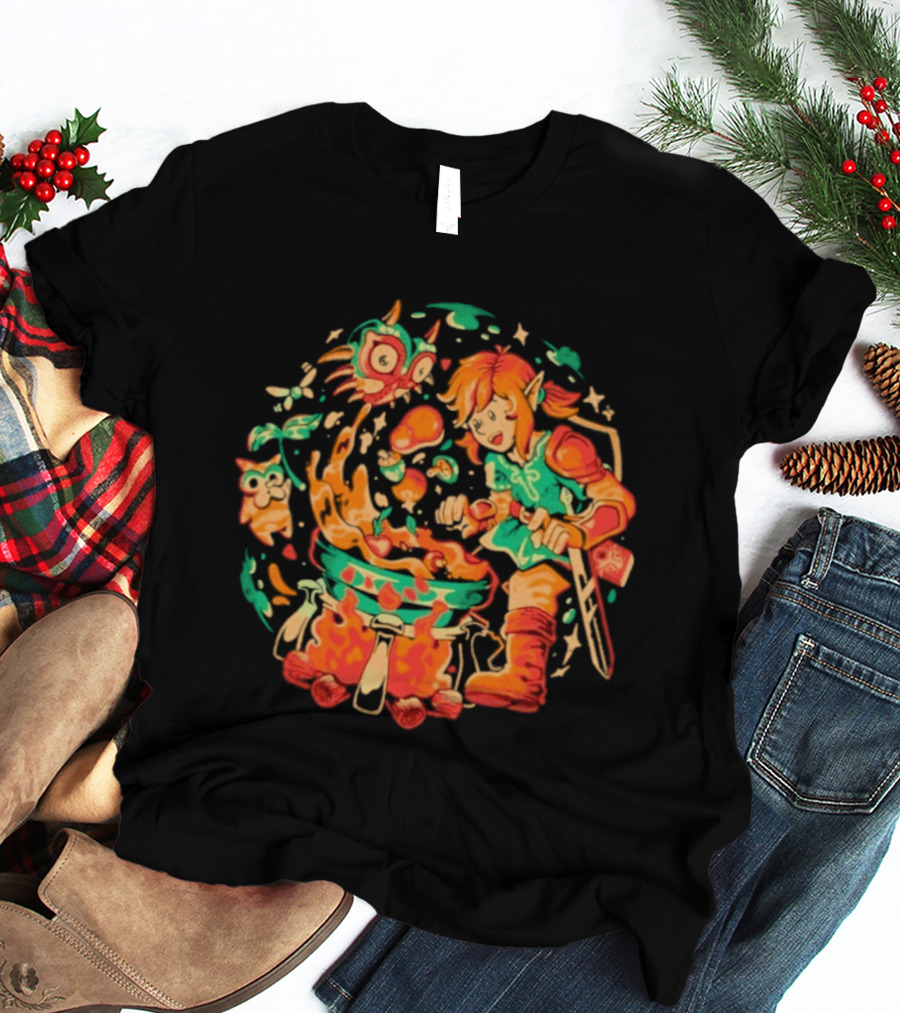 The Legend Of Stew Cooking Adventure Fantasy T-Shirt