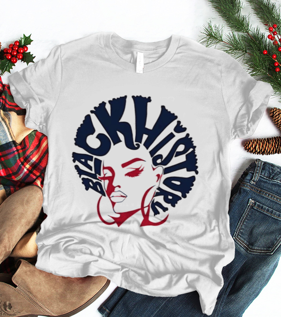 Black History Month Afro Woman Empowerment T-Shirt