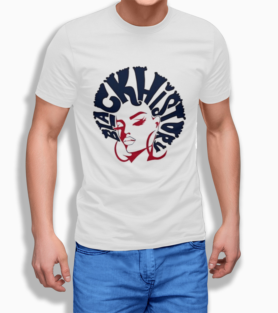 Black History Month Afro Woman Empowerment T-Shirt