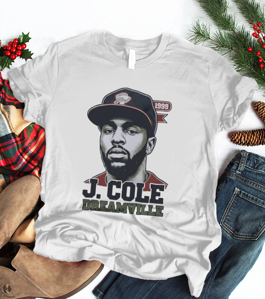 J. Cole Dreamville 1999 Baseball Cap T-Shirt