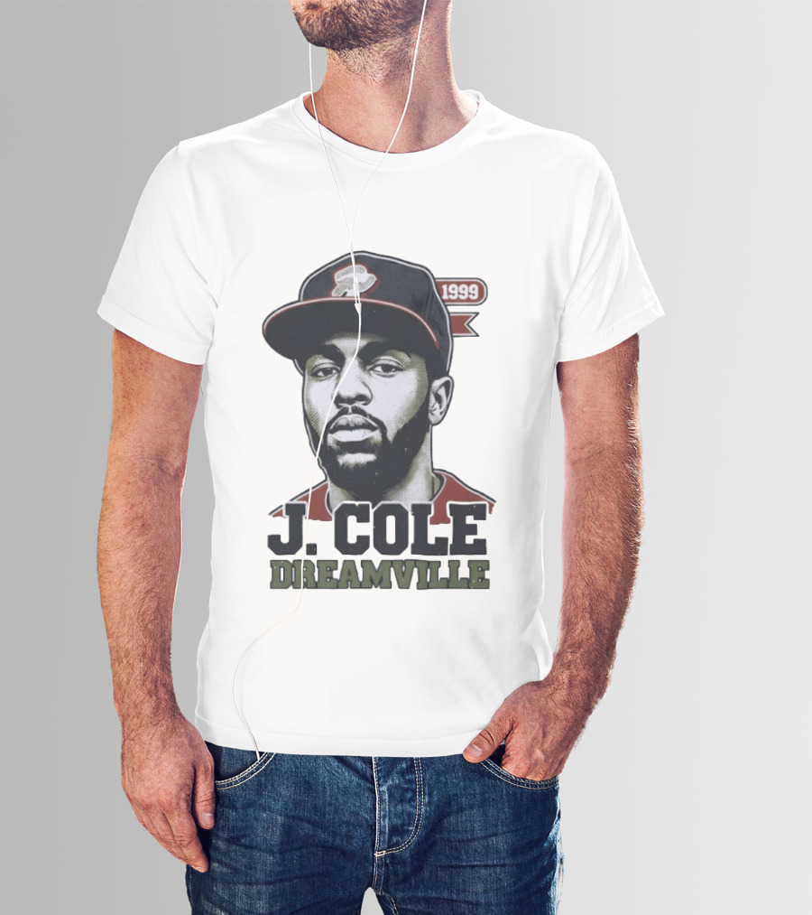 J. Cole Dreamville 1999 Baseball Cap T-Shirt