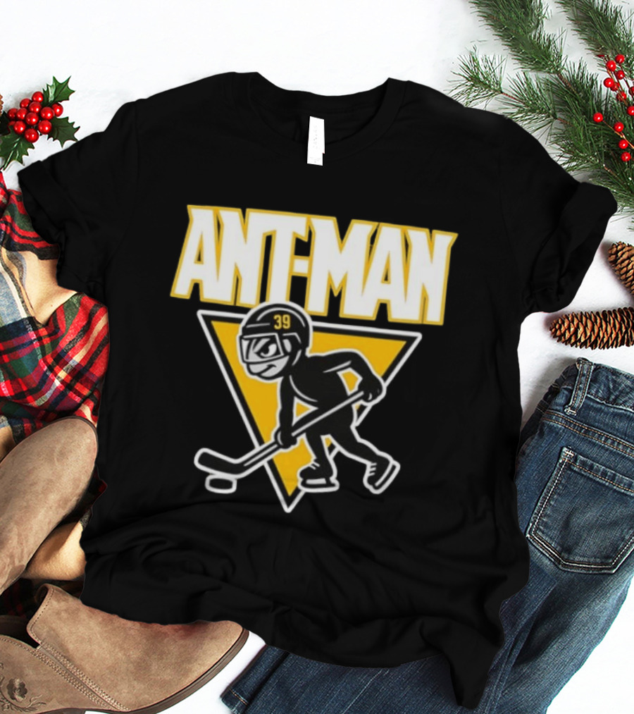 Ant Man Pittsburgh Penguins Hockey Player Number 39 T-Shirt