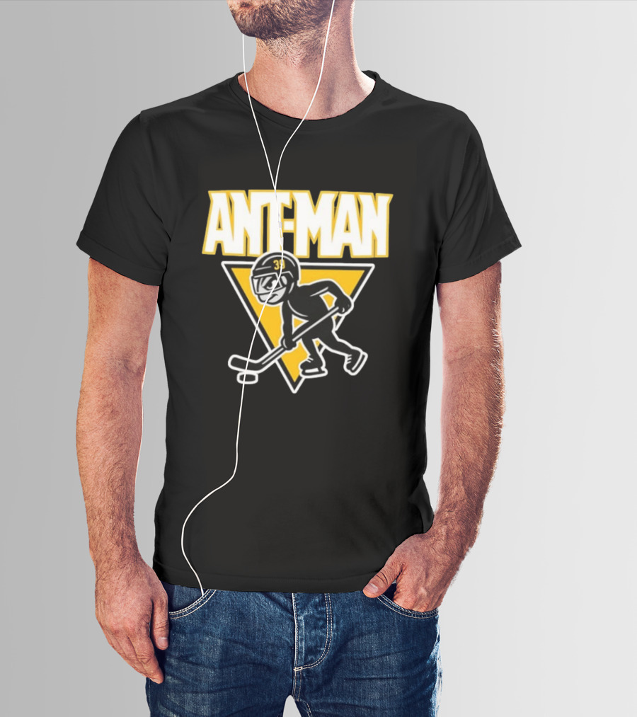 Ant Man Pittsburgh Penguins Hockey Player Number 39 T-Shirt