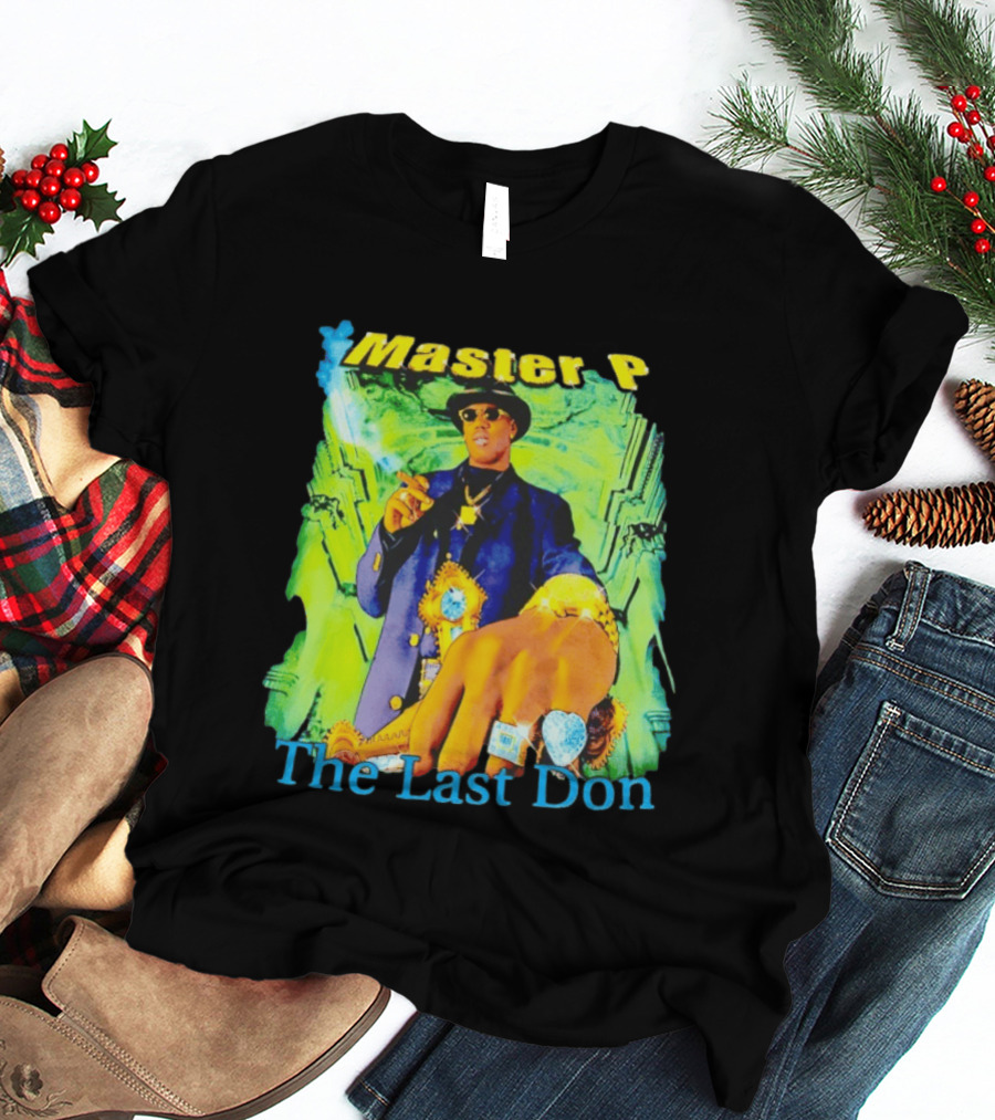 Master P The Last Don Hip Hop Icon 90s Style Rich T-Shirt
