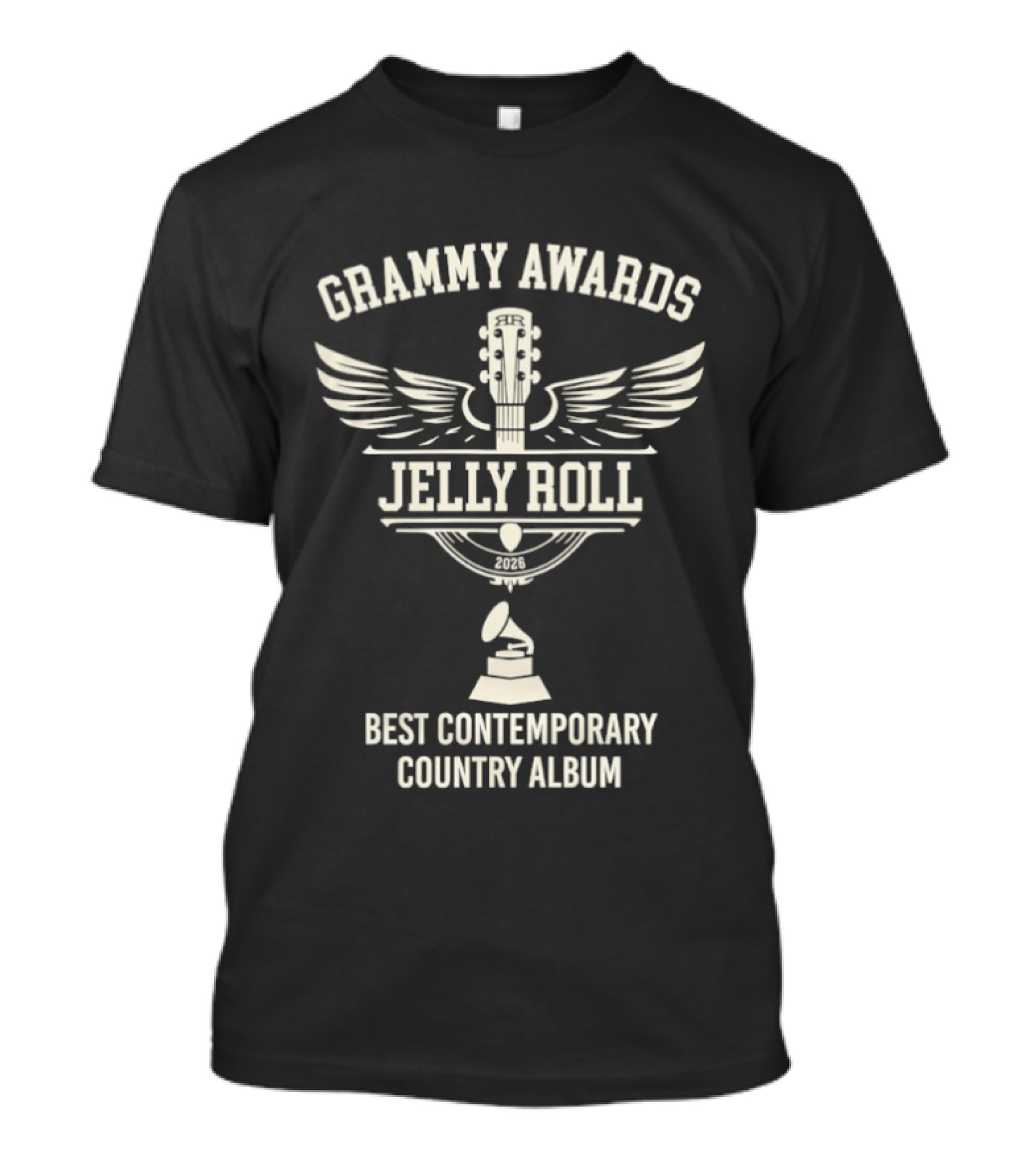 Grammy Awards Jelly Roll Winning Best Contemporary Country Album 2026 T-Shirt