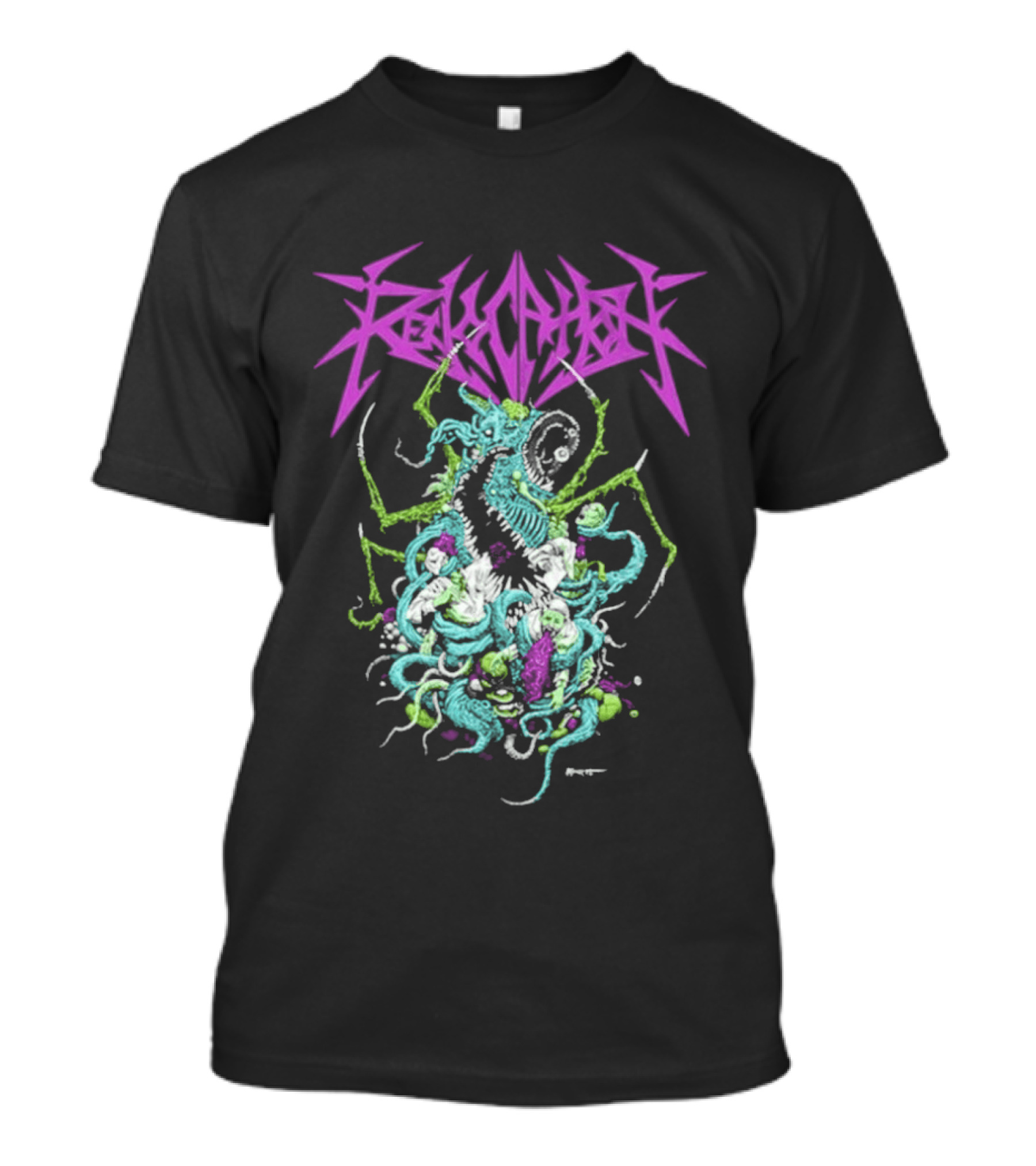 Revocation Cronenberged Monster Chaos T-Shirt