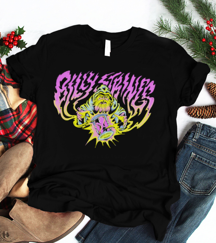 Billy Strings Psychedelic Winter 2026 T-Shirt