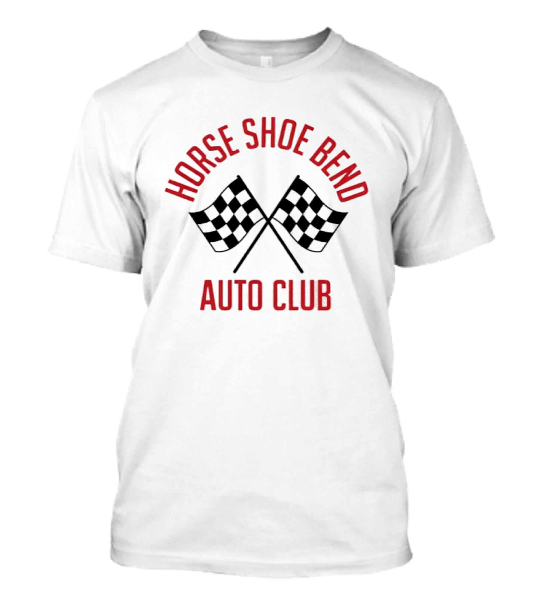 Horse Shoe Bend Auto Club Checkered Flags Hail Mary Ryan Gosling Movie T-Shirt