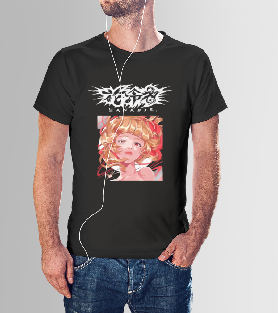 Hanabie J Rock Metalcore Anime T-Shirt