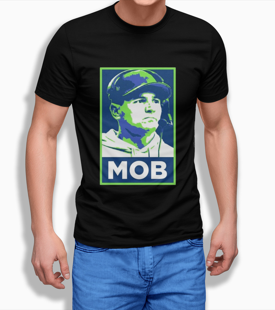 MOB Mike Macdonald Coach Helmet T-Shirt