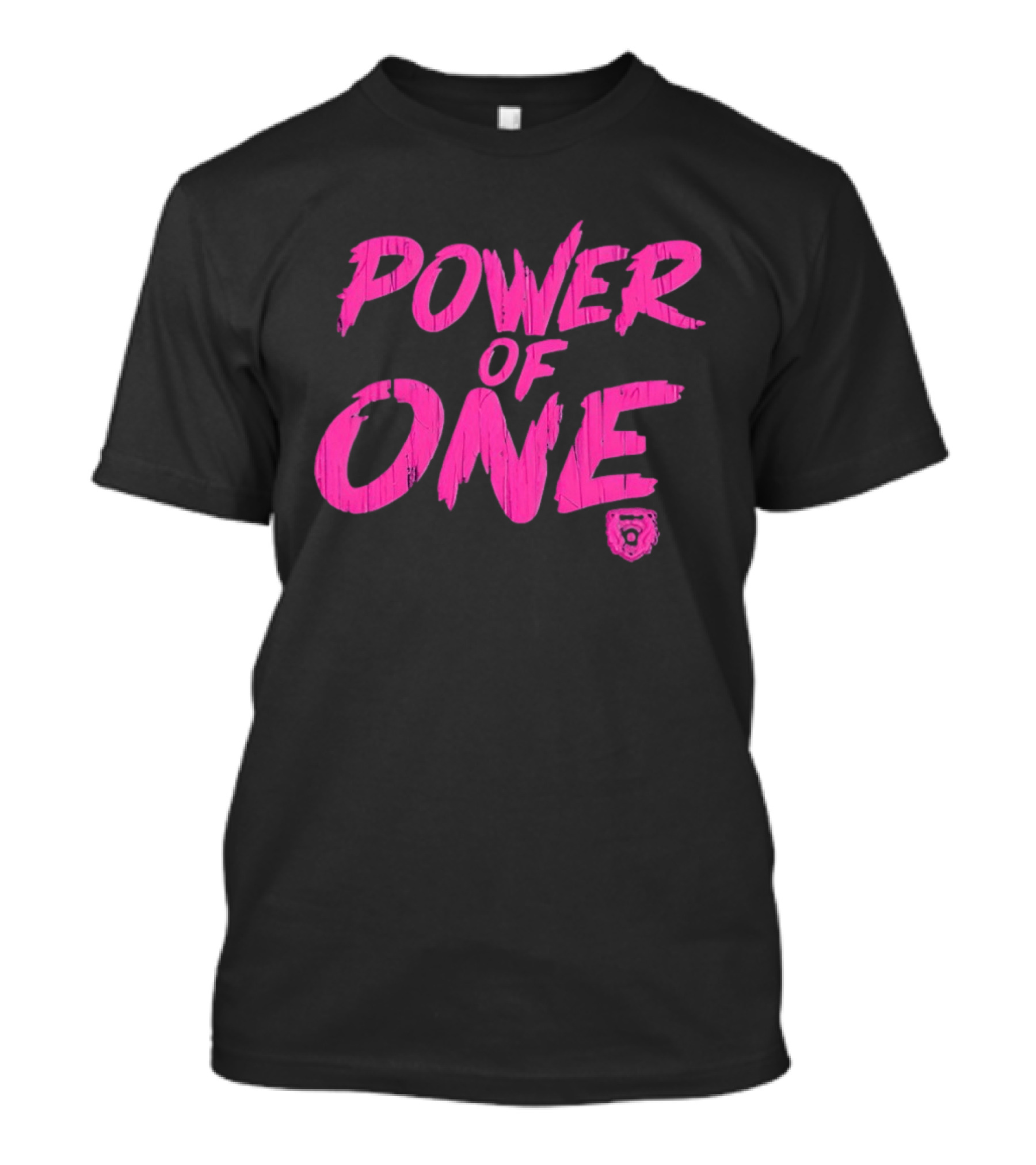 Power Of One Parkside Women's Basketball Pink Bear T-Shirt