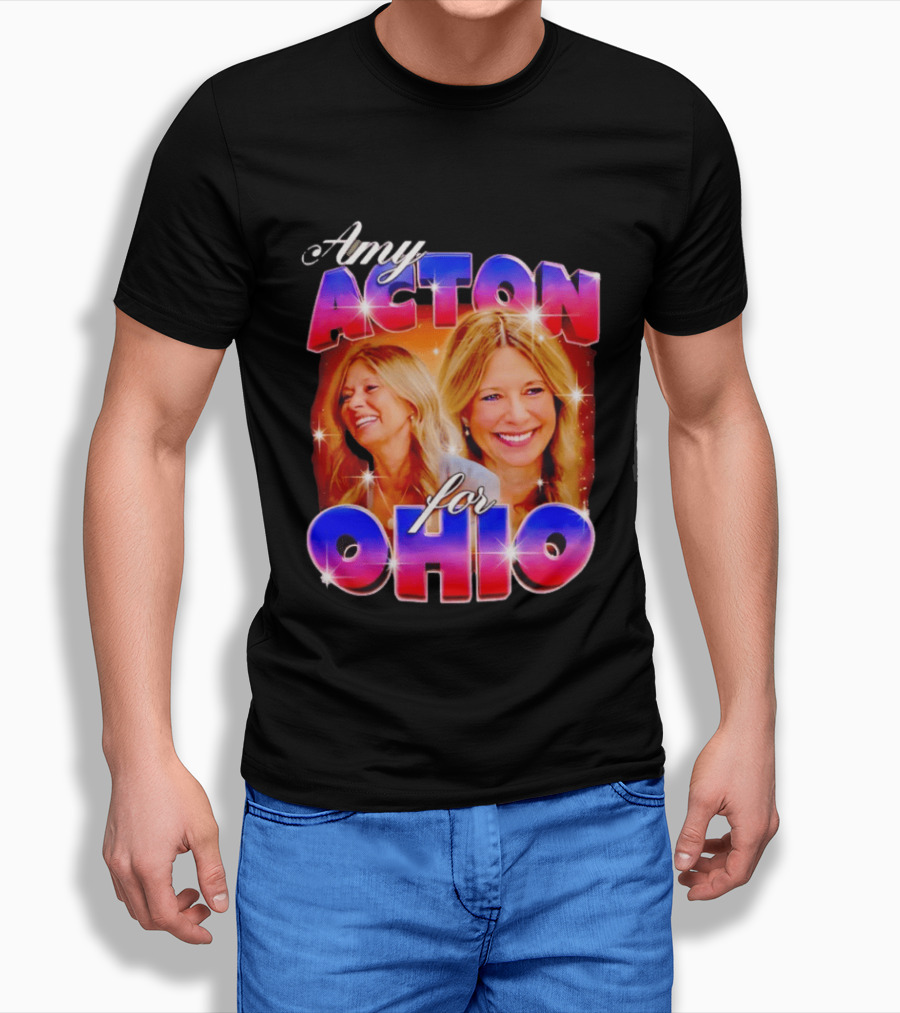 Amy Acton For Ohio Political Campaign Support T-Shirt