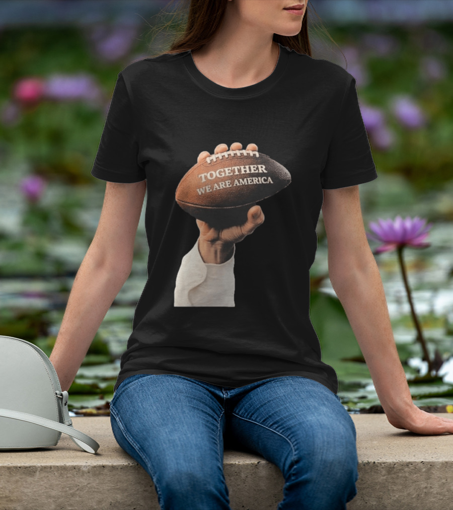 Bad Bunny Together We Are America 2026 Football Collaboration T-Shirt