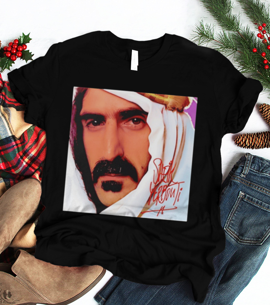 Frank Zappa Sheik Yerbouti 1979 Album Cover T-Shirt