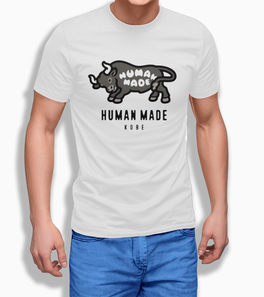 Human Made Buffalo Kobe Edition Unique Fashion T-Shirt