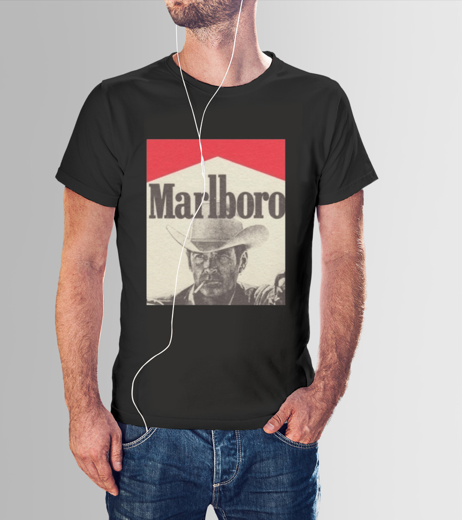 Marlboro Cigarettes Cowboy Marlboro Man Iconic Vintage Style 2026 T-Shirt
