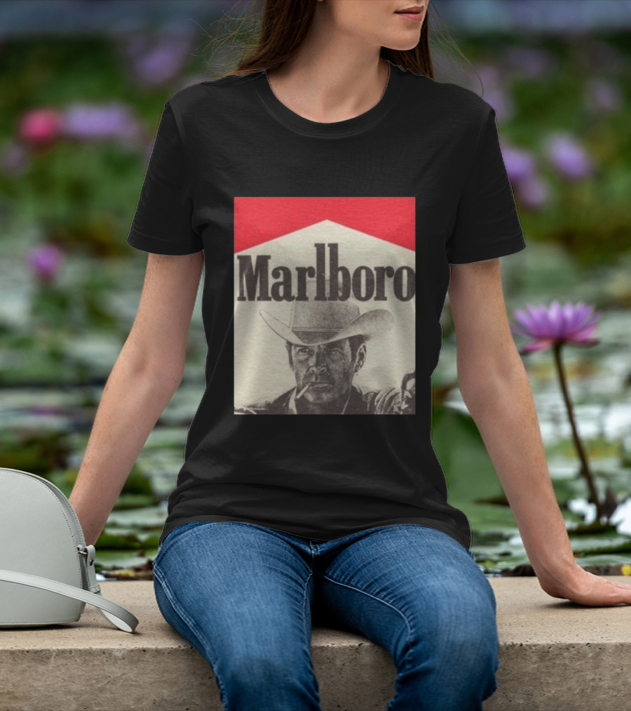 Marlboro Cigarettes Cowboy Marlboro Man Iconic Vintage Style 2026 T-Shirt