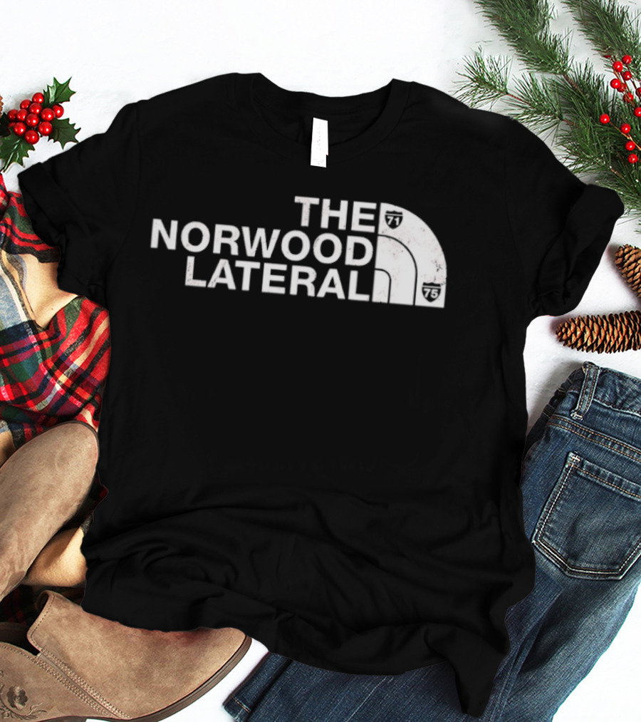 The Norwood Lateral The North Face Inspired Concept T-Shirt