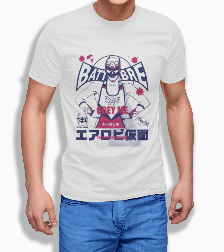Obey Me The Crimson Murder Battlibre Japanese T-Shirt