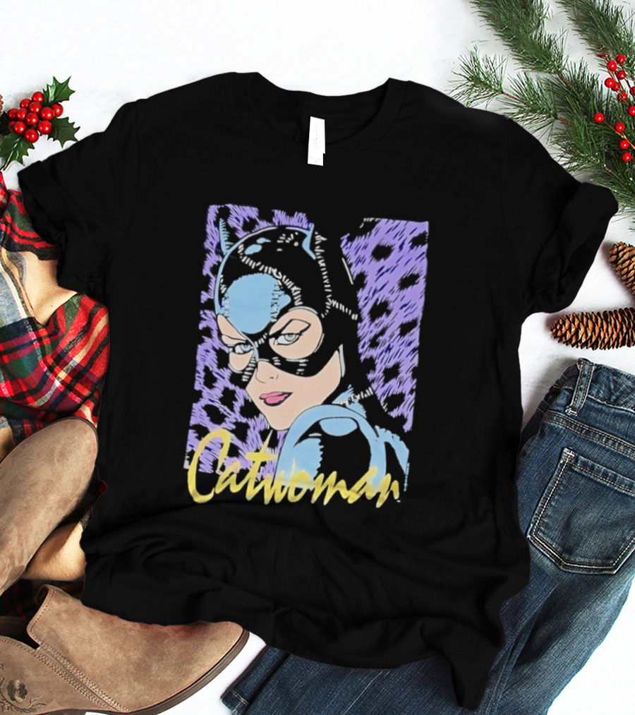 Catwoman Batman Returns Iconic Masked T-Shirt
