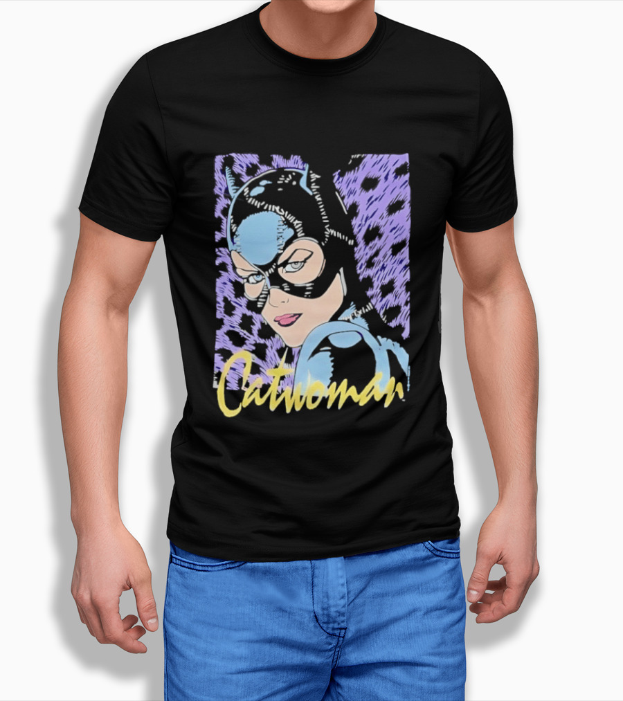 Catwoman Batman Returns Iconic Masked T-Shirt