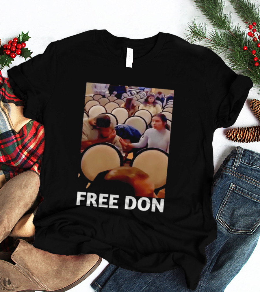 Free Don Children Left Crying And Scarred Anti ICE T-Shirt
