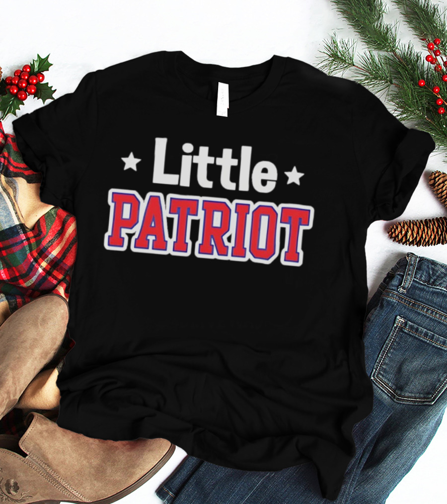 Little Patriot New England Patriots T-Shirt