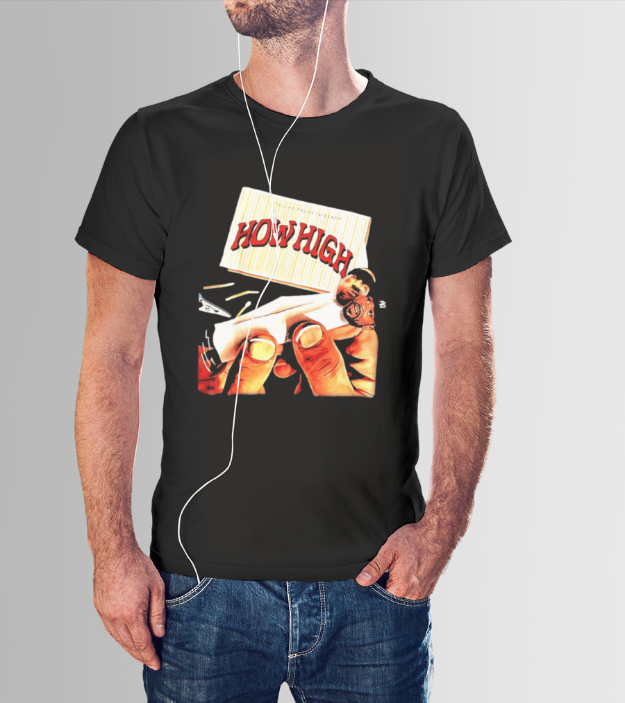 How High Stillas Presents Fresh To Death New York Yankees T-Shirt