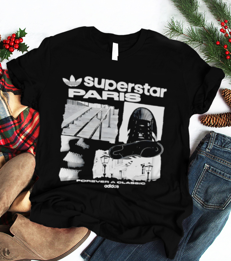 Superstar Paris Adidas Forever A T-Shirt