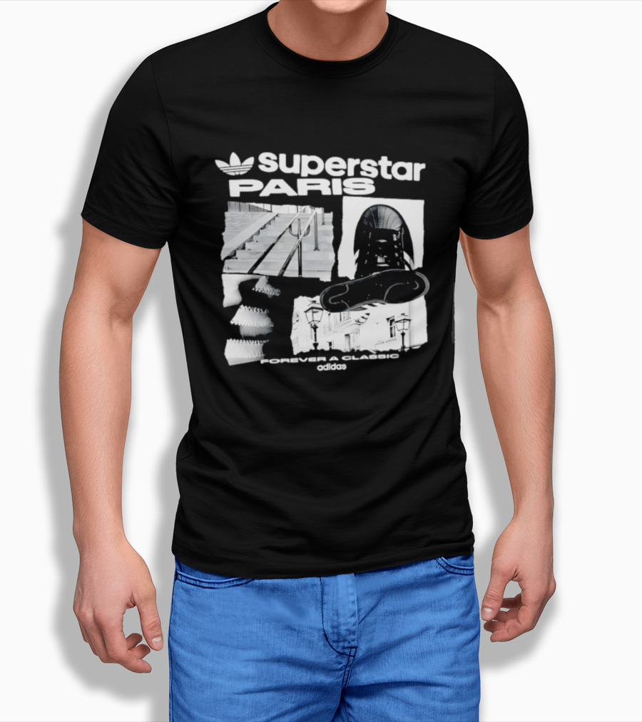 Superstar Paris Adidas Forever A T-Shirt