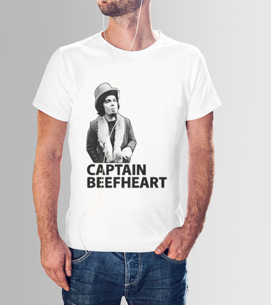 Captain Beefheart Don Van Vliet T-Shirt
