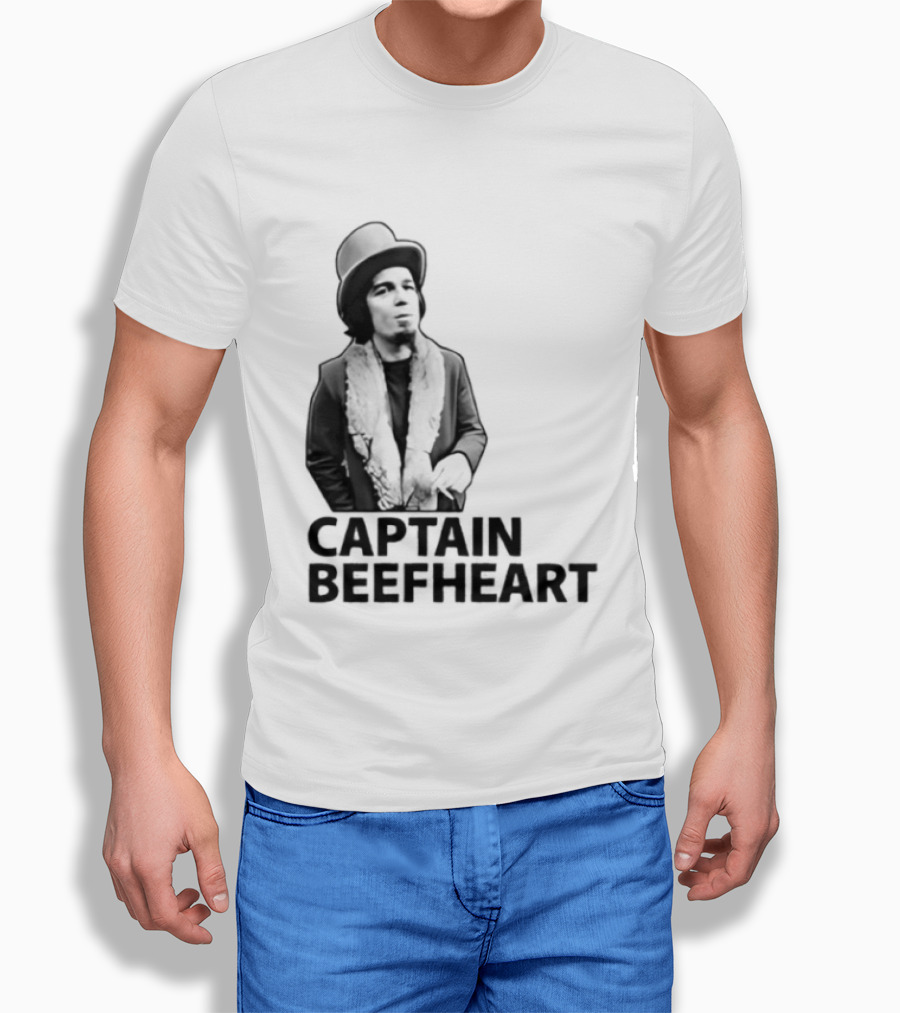 Captain Beefheart Don Van Vliet T-Shirt